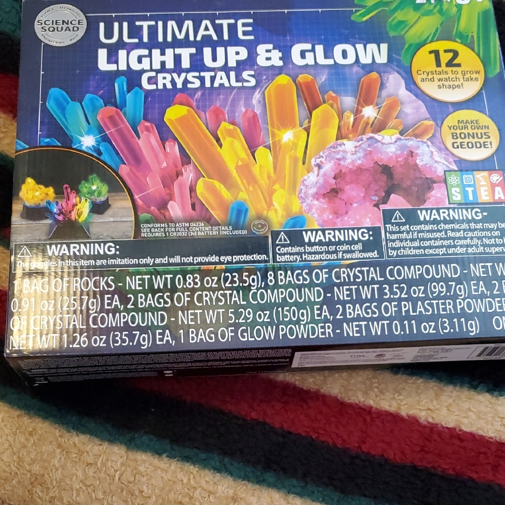 Glow Crystal Creation Kit